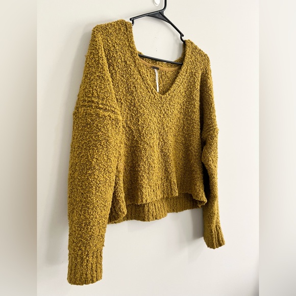 Free People Finders Keepers Moss Sweater - Picture 6 of 9